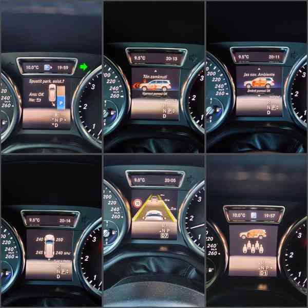 Mercedes GL / GLS   350 CDi X166 AMG CZ masáže  - foto 7