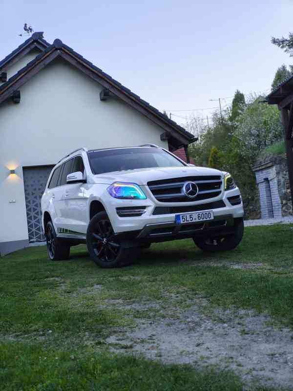 Mercedes GL / GLS   350 CDi X166 AMG CZ masáže  - foto 9