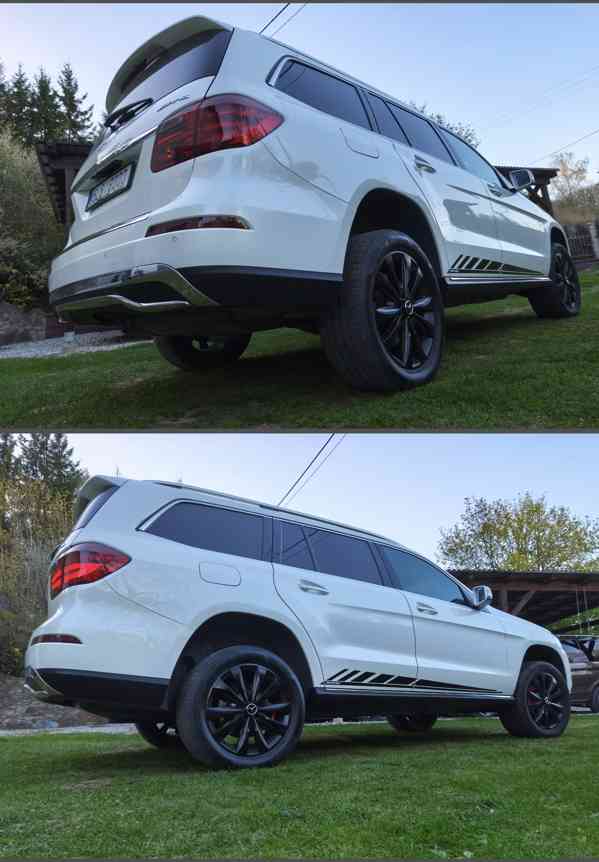 Mercedes GL / GLS   350 CDi X166 AMG CZ masáže  - foto 3