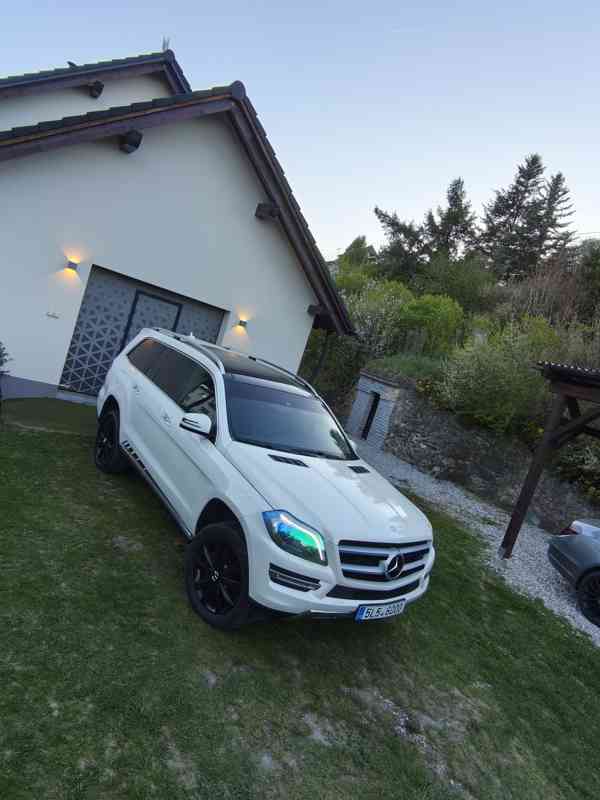 Mercedes GL / GLS   350 CDi X166 AMG CZ masáže  - foto 5