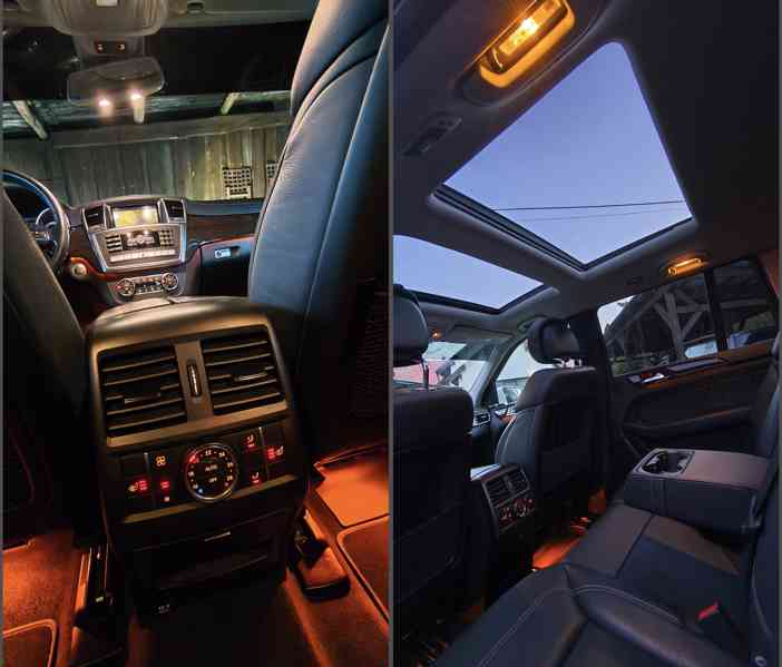 Mercedes GL / GLS   350 CDi X166 AMG CZ masáže  - foto 4