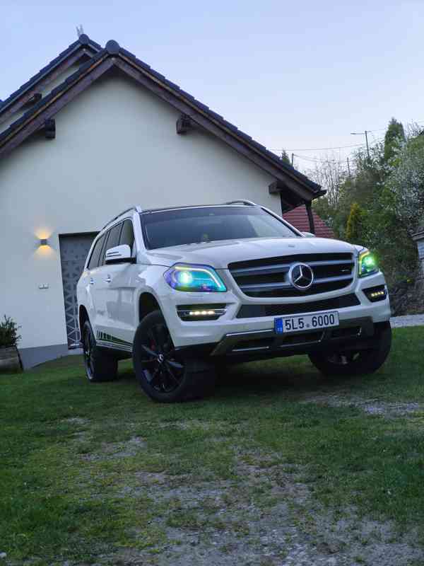 Mercedes GL / GLS   350 CDi X166 AMG CZ masáže  - foto 1