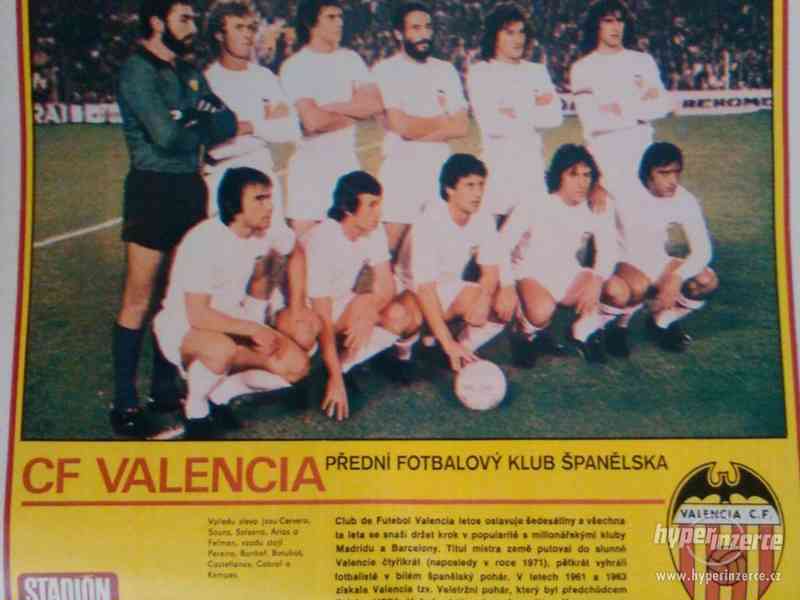 CF Valencia - fotbal Španělsko - 1979 čtenářům do alba - foto 1