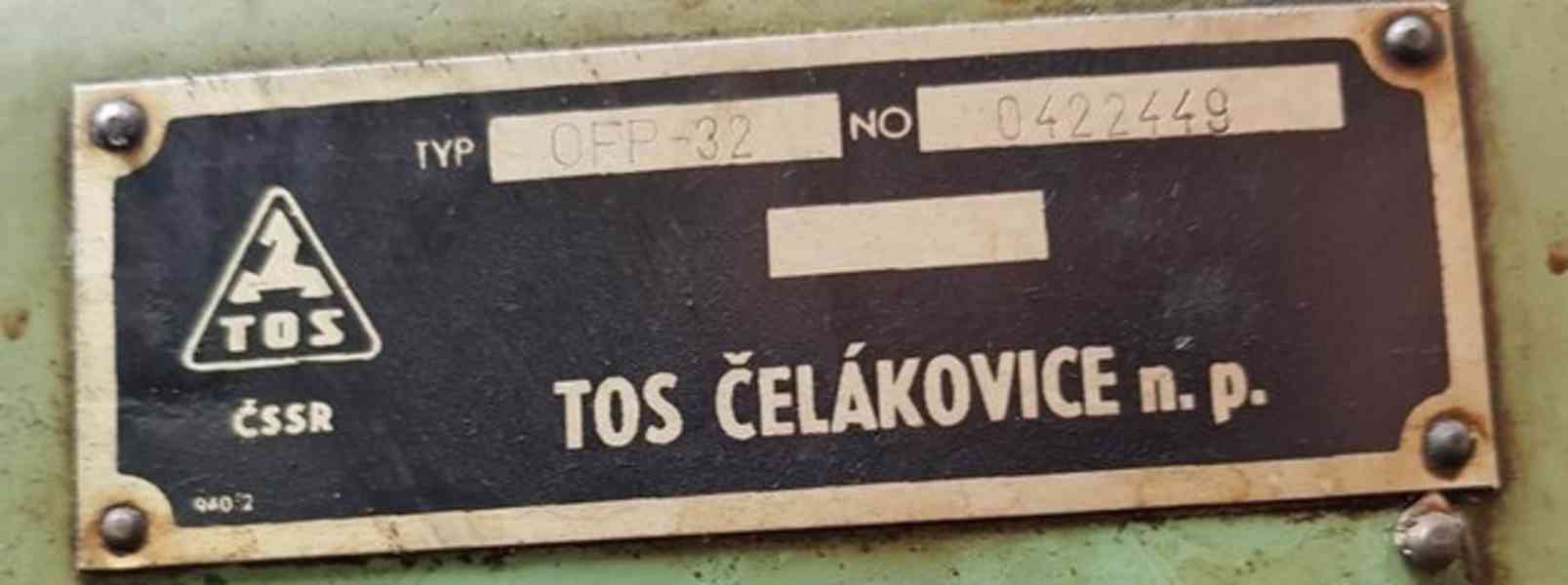 Frézka odvalovací na čelní ozubení OFP 32 (12822.)   - foto 9