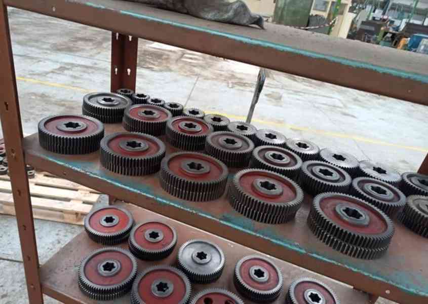 Frézka odvalovací na čelní ozubení OFP 32 (12822.)   - foto 4