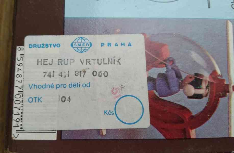 Vrtulník Hej rup, Směr (NESLOŽENO) - foto 4