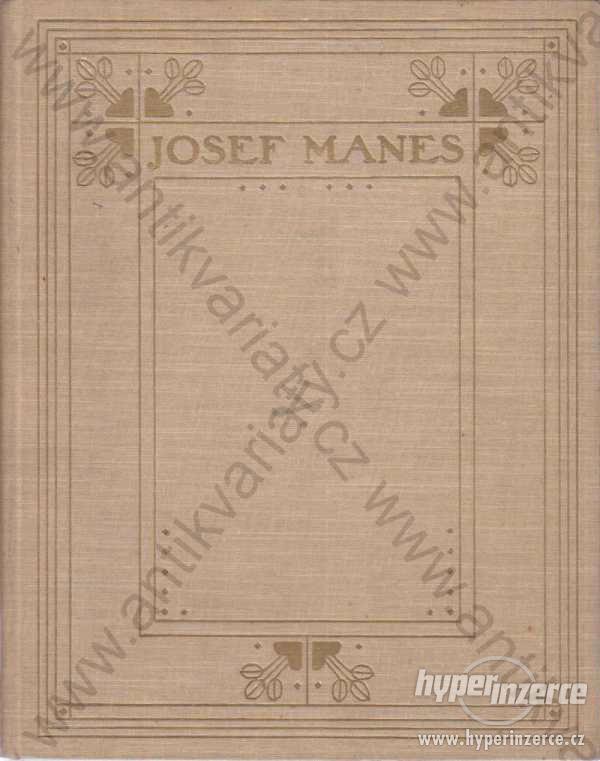Josef Manes 1905 - foto 1