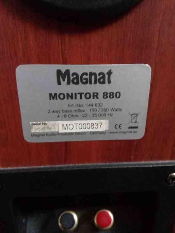 ♫ Sestava 5.0 MAGNAT Monitor 880, Center 210, Monitor 110 ♫ - foto 4