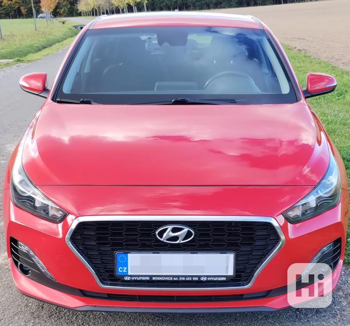 Hyundai i30, 1,4 TGDI 103 kW, 1. majitel, serviska - foto 1