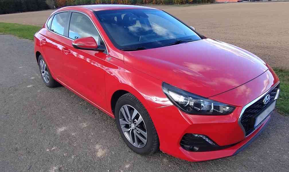 Hyundai i30, 1,4 TGDI 103 kW, 1. majitel, serviska - foto 8