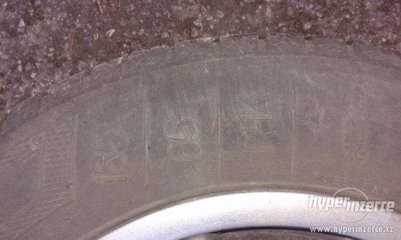 letní pneu na diskách 185/65 R14 - foto 2