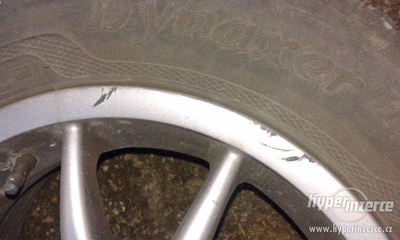letní pneu na diskách 185/65 R14 - foto 3