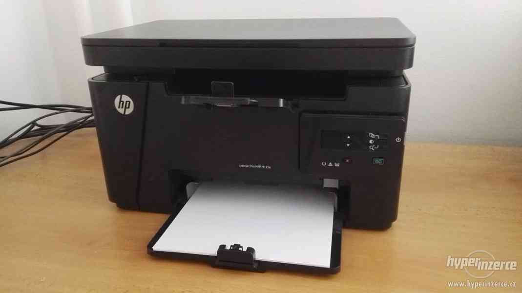 Multifunkční tiskárna HP LaserJet Pro M125a - foto 2
