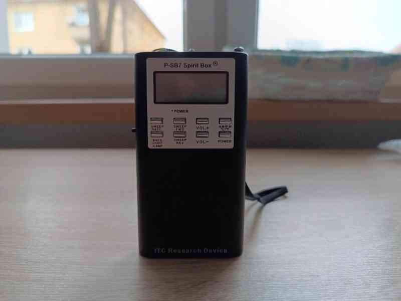 Spirit Box P - SB7 Rev7 (upgrade 2024) - foto 5