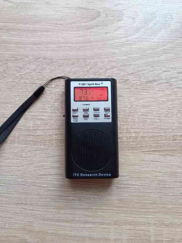 Spirit Box P - SB7 Rev7 (upgrade 2024) - foto 2