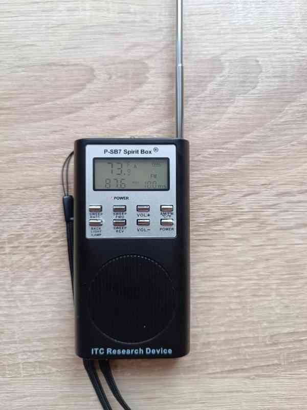 Spirit Box P - SB7 Rev7 (upgrade 2024) - foto 3