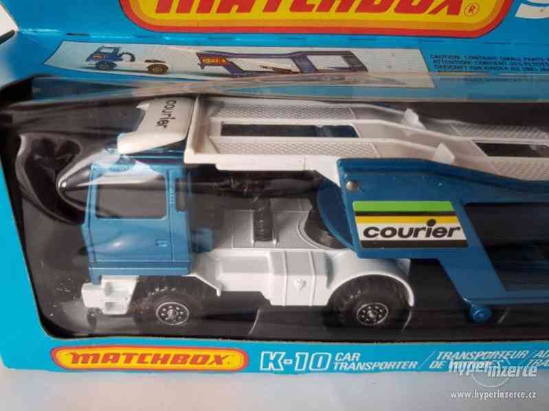 SYMPA Pretty RARE TOP ! MATCHBOX SUPERKINGS 1:64 CAR TRANSPORTER N° K-10