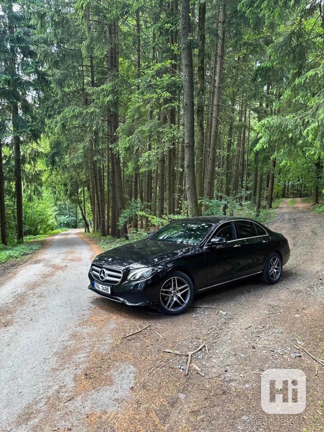 Mercedes-Benz Třídy E 2,0   W213 - foto 1