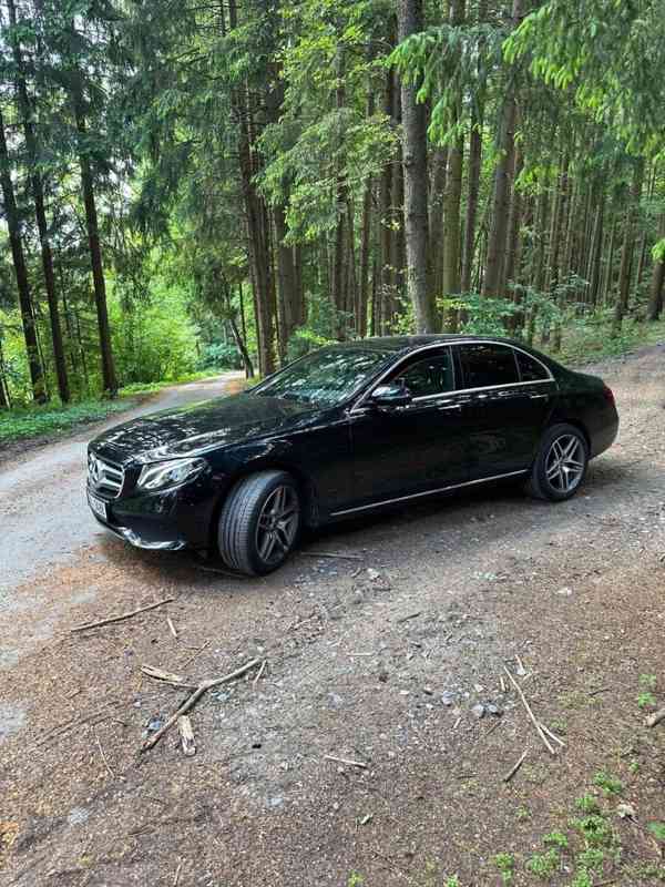 Mercedes-Benz Třídy E 2,0   W213 - foto 5