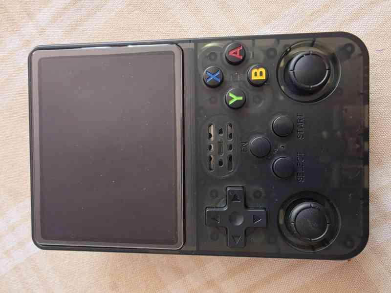 Retro kapesní herní konzole R36S - foto 2