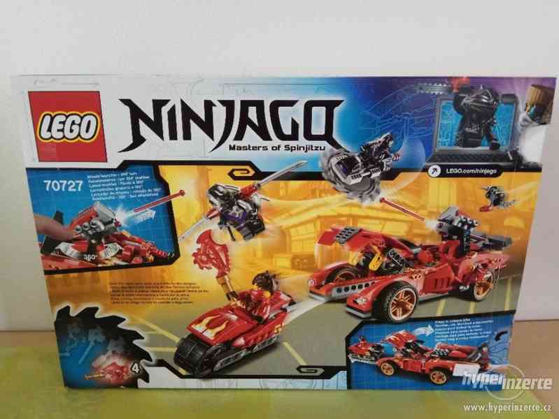 LEGO Ninjago 70727 Kaiův červený bourák - foto 2