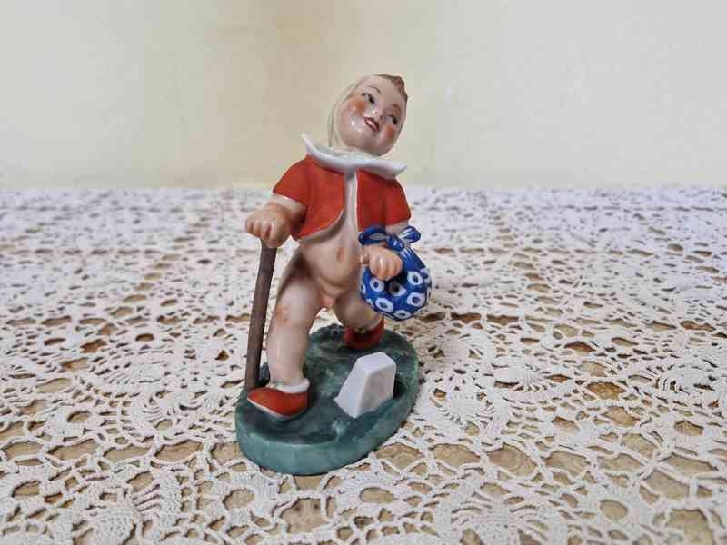 Děvčátko s uzlíčkem Marie Fischerová Kvěchová Březová - foto 2