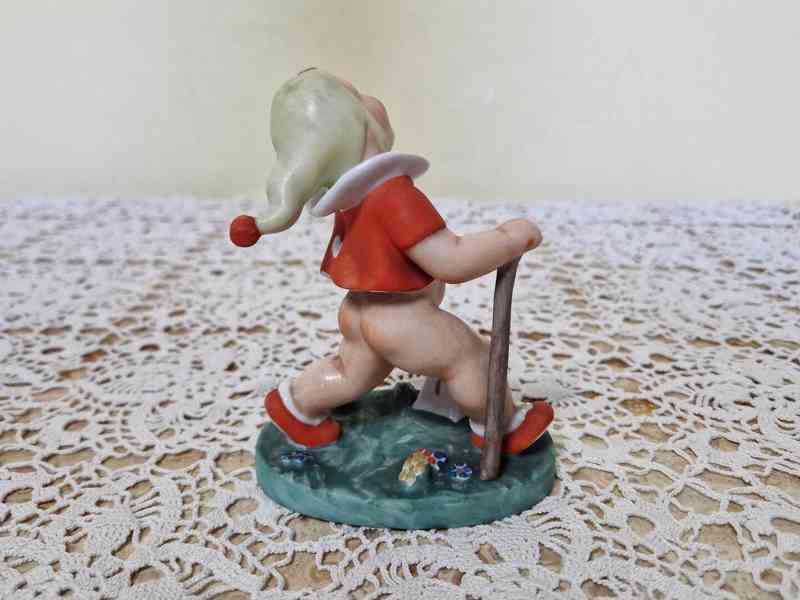 Děvčátko s uzlíčkem Marie Fischerová Kvěchová Březová - foto 5