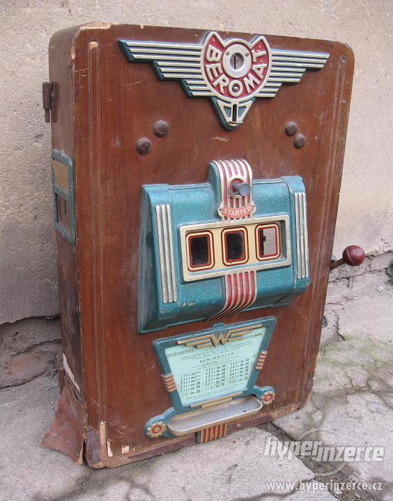 Koupím starý automat jednoruký bandita Beromat tel.605253889 - foto 2
