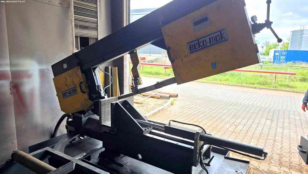 Pásová pila na kov BEKA-MAK BMSY 440 DGH - foto 3