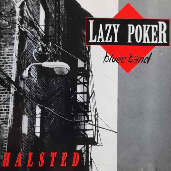 CD - LAZY POKER BLUES BAND / Halsted