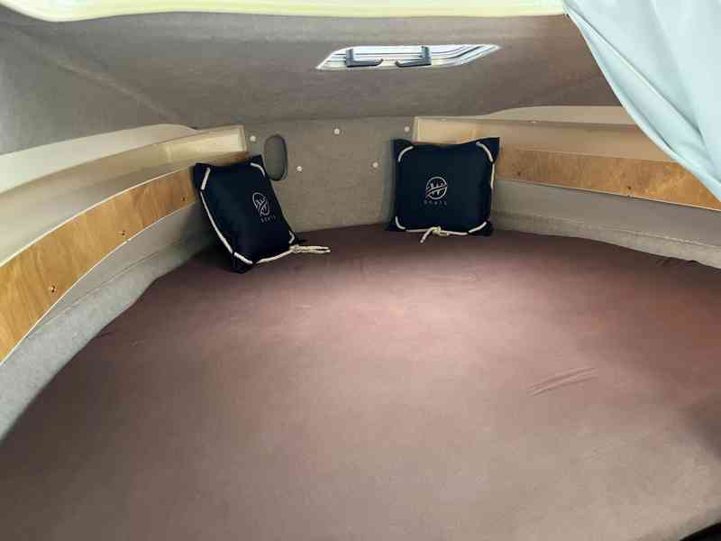 Aqualine 645 + Mercury F 150 L EFI a lodním vlekem Tema Boat - foto 3
