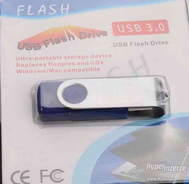 USB 3.0 Flash 256 GB rychlá Nová - TOP - foto 3