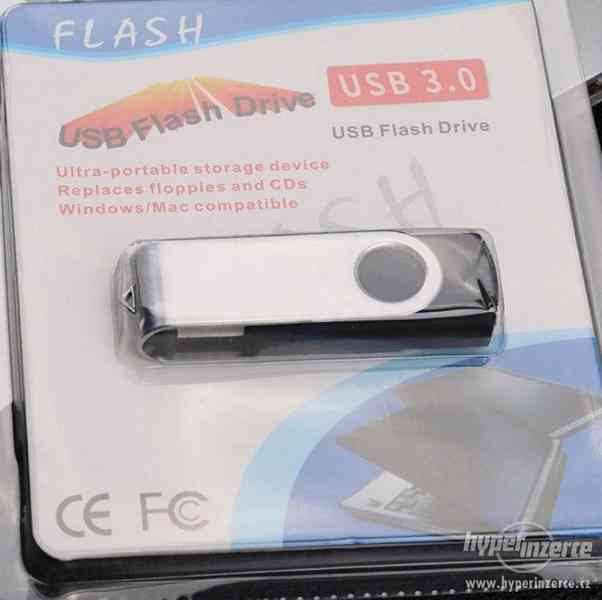 USB 3.0 Flash 256 GB rychlá Nová - TOP - foto 4