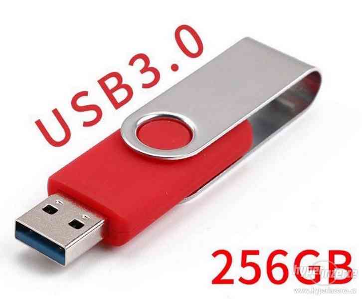 USB 3.0 Flash 256 GB rychlá Nová - TOP - foto 5