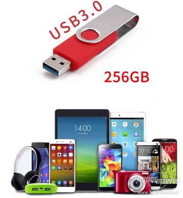 USB 3.0 Flash 256 GB rychlá Nová - TOP - foto 6
