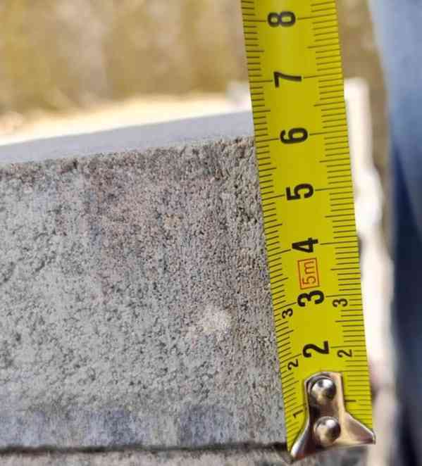 Betonová plošná dlažba 600×300×60mm (15336.) - foto 5