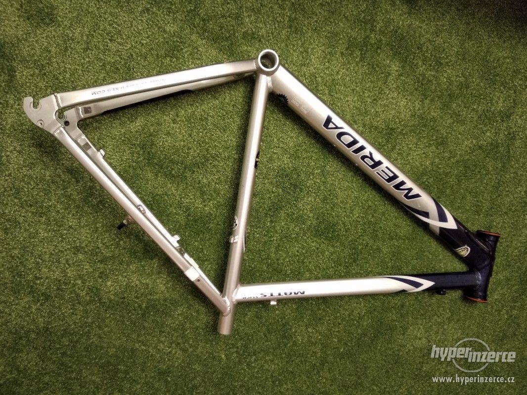 Prodám hliníkový rám Merida MTB 26 velikost 22 - bazar - Hyperinzerce.cz