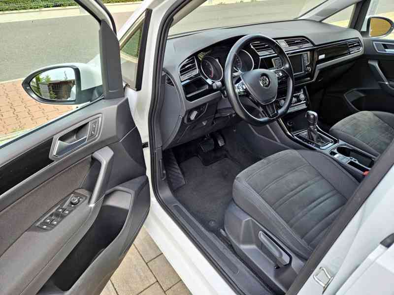 Volkswagen Touran 1.6 TDI 85 kW Highline 7DSG - foto 8