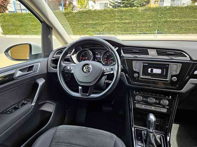 Volkswagen Touran 1.6 TDI 85 kW Highline 7DSG - foto 9