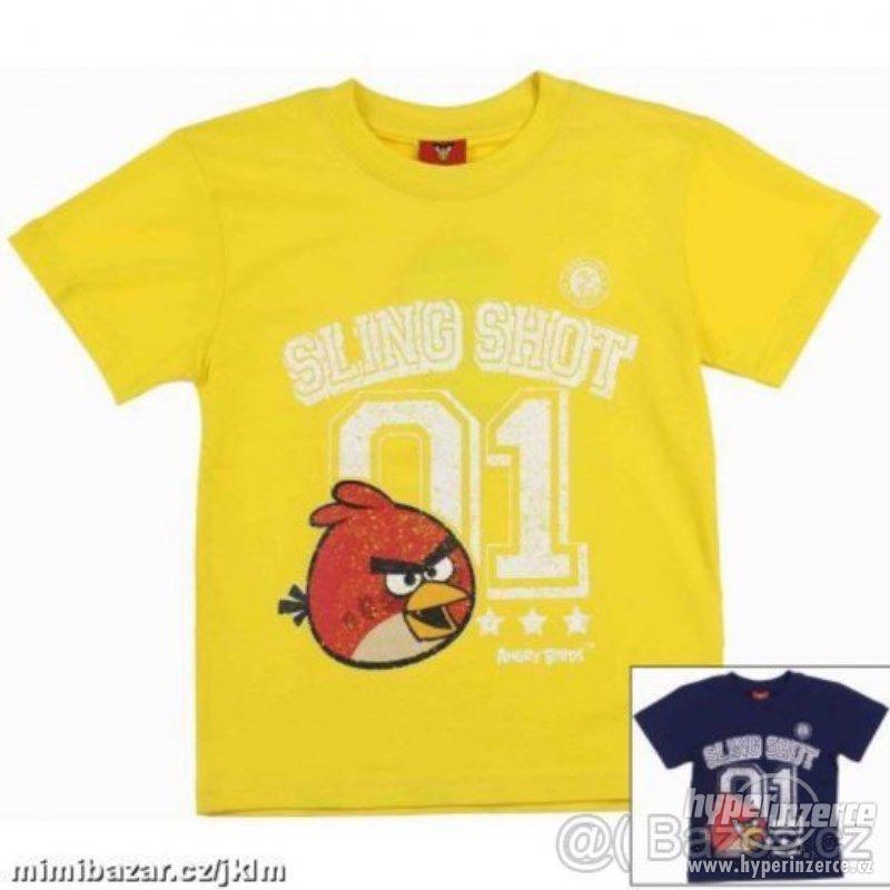 Nové tričko Angry Birds 110 - foto 1