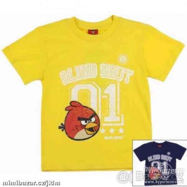 Nové tričko Angry Birds 110 - foto 1