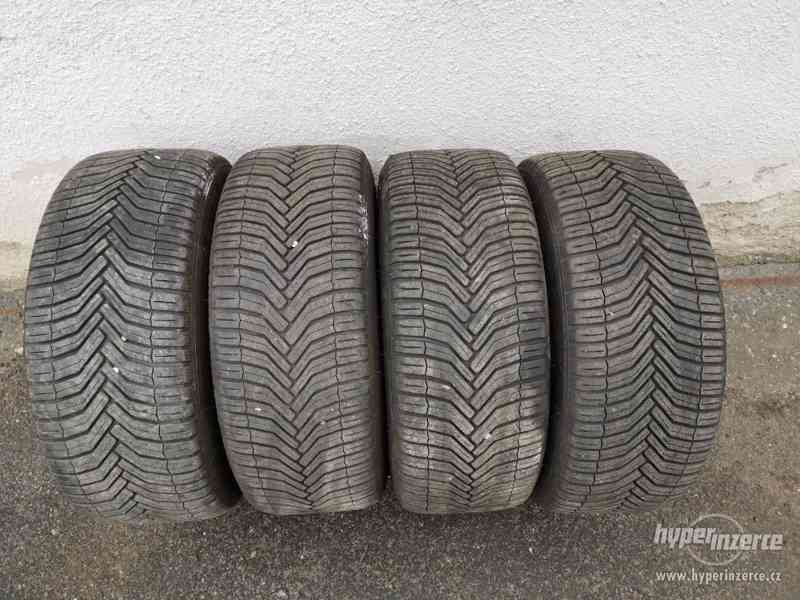 Alu kola BMW 5X120 + zimni pneu Michelin(7mm)225/45/17 - foto 4