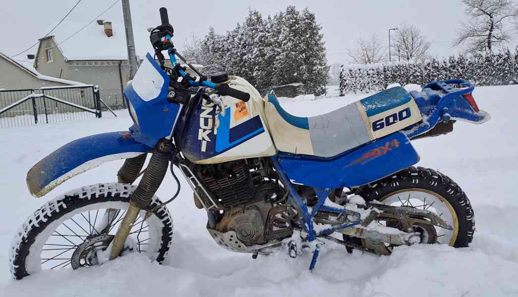 Suzuki dr600 - foto 5