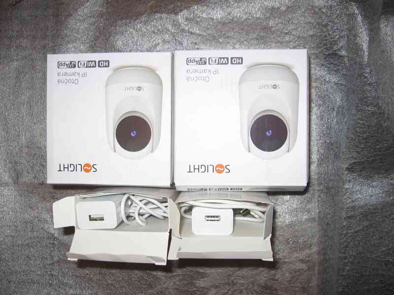 Solight otočná IP kamera, 1D74S