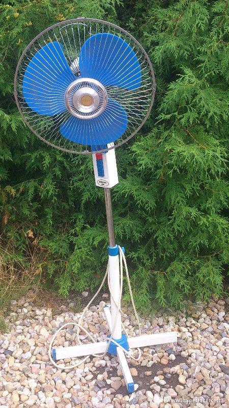 Stojánkový ventilátor - větrák - foto 1