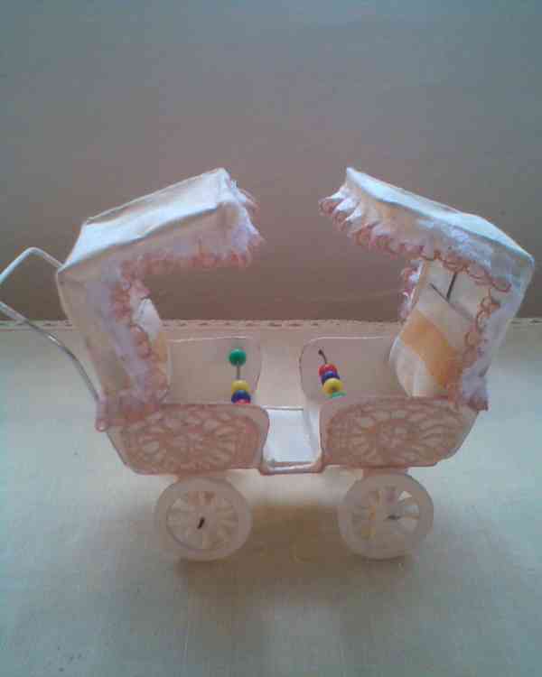 Retro panenky s nábytečkem - foto 4