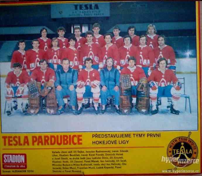 Tesla Pardubice - hokej - čtenářům do alba - foto 1