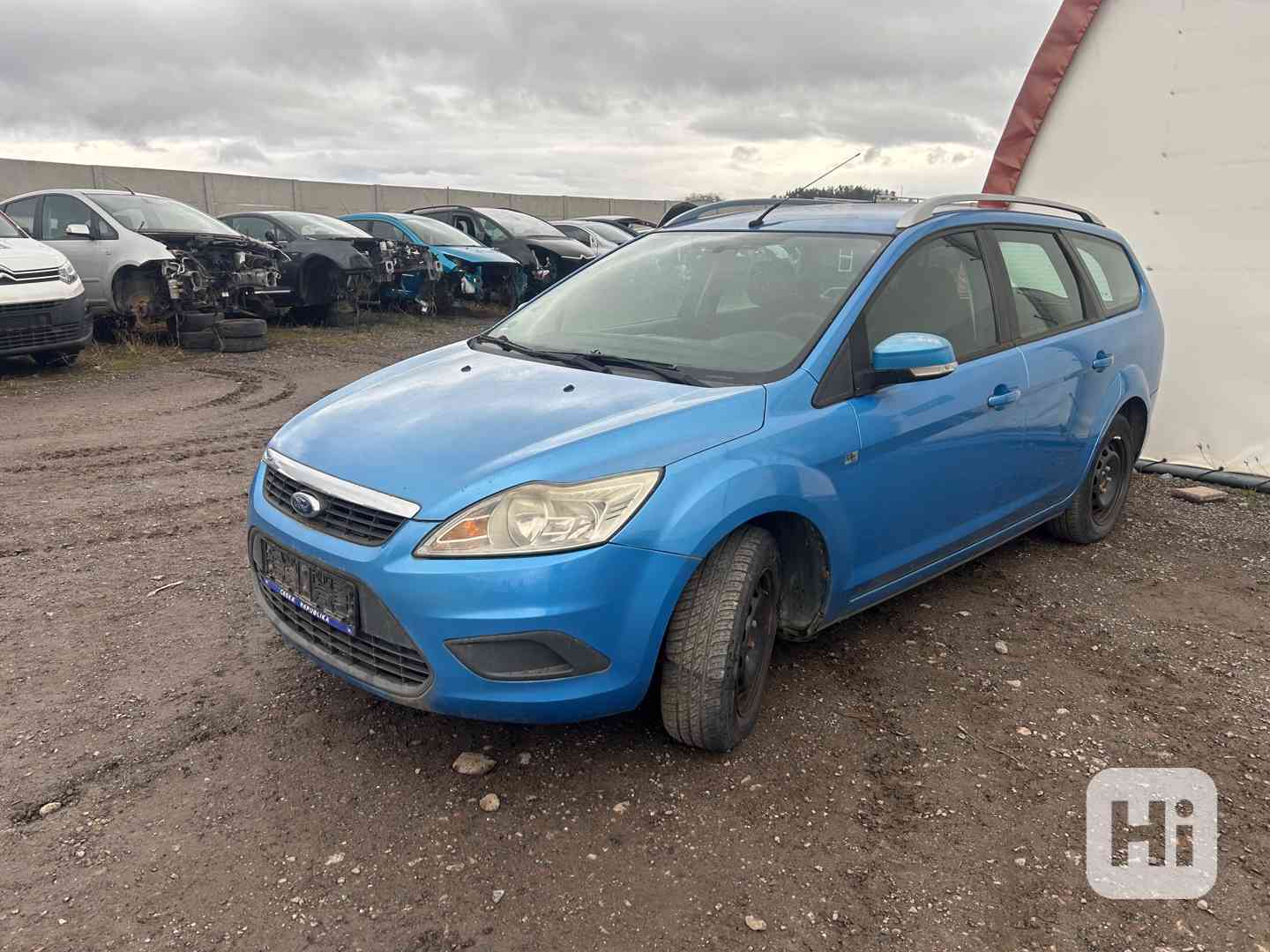 Ford Focus 1,6TDCI 83KW G8DB prodám díly z vozu - foto 1