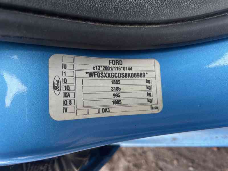 Ford Focus 1,6TDCI 83KW G8DB prodám díly z vozu - foto 7