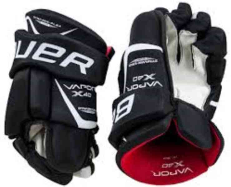 Hokejové rukavice Bauer Vapor X 3.0 - foto 1